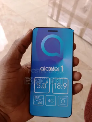 New Alcatel 1 16 GB Black