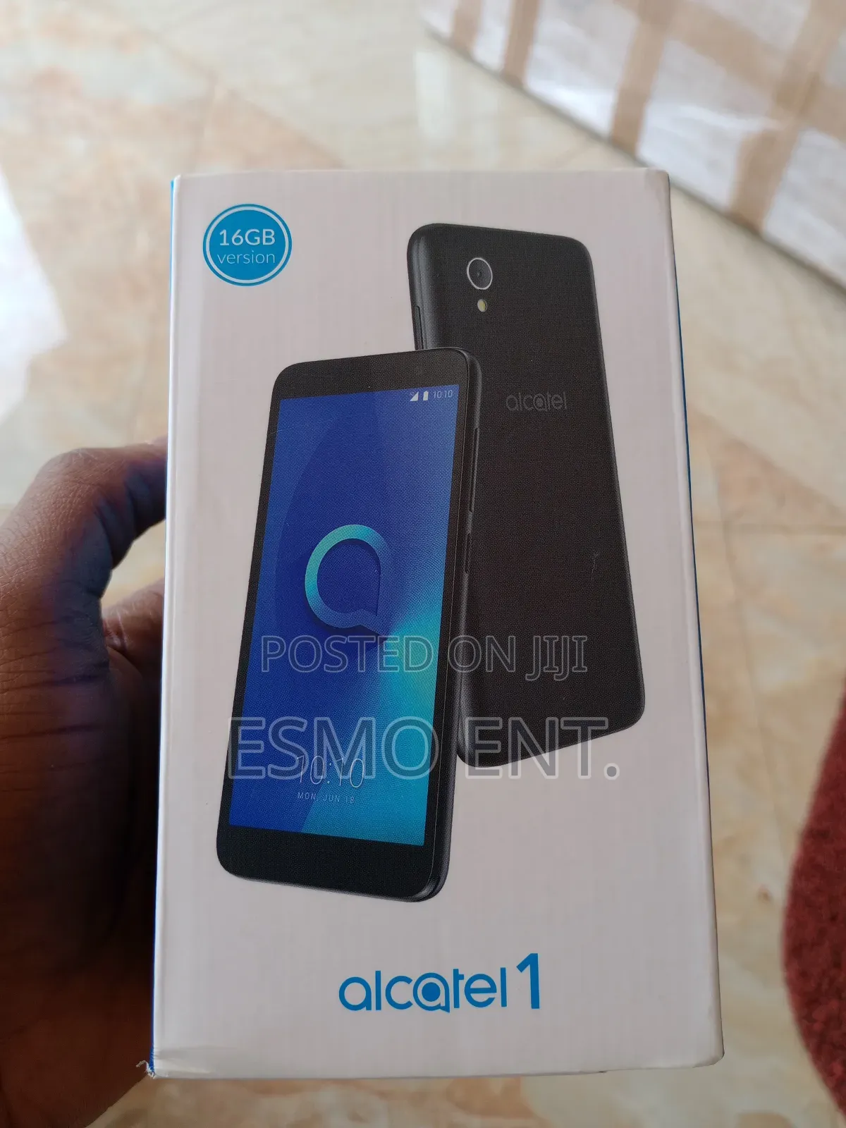 New Alcatel 1 16 GB Black