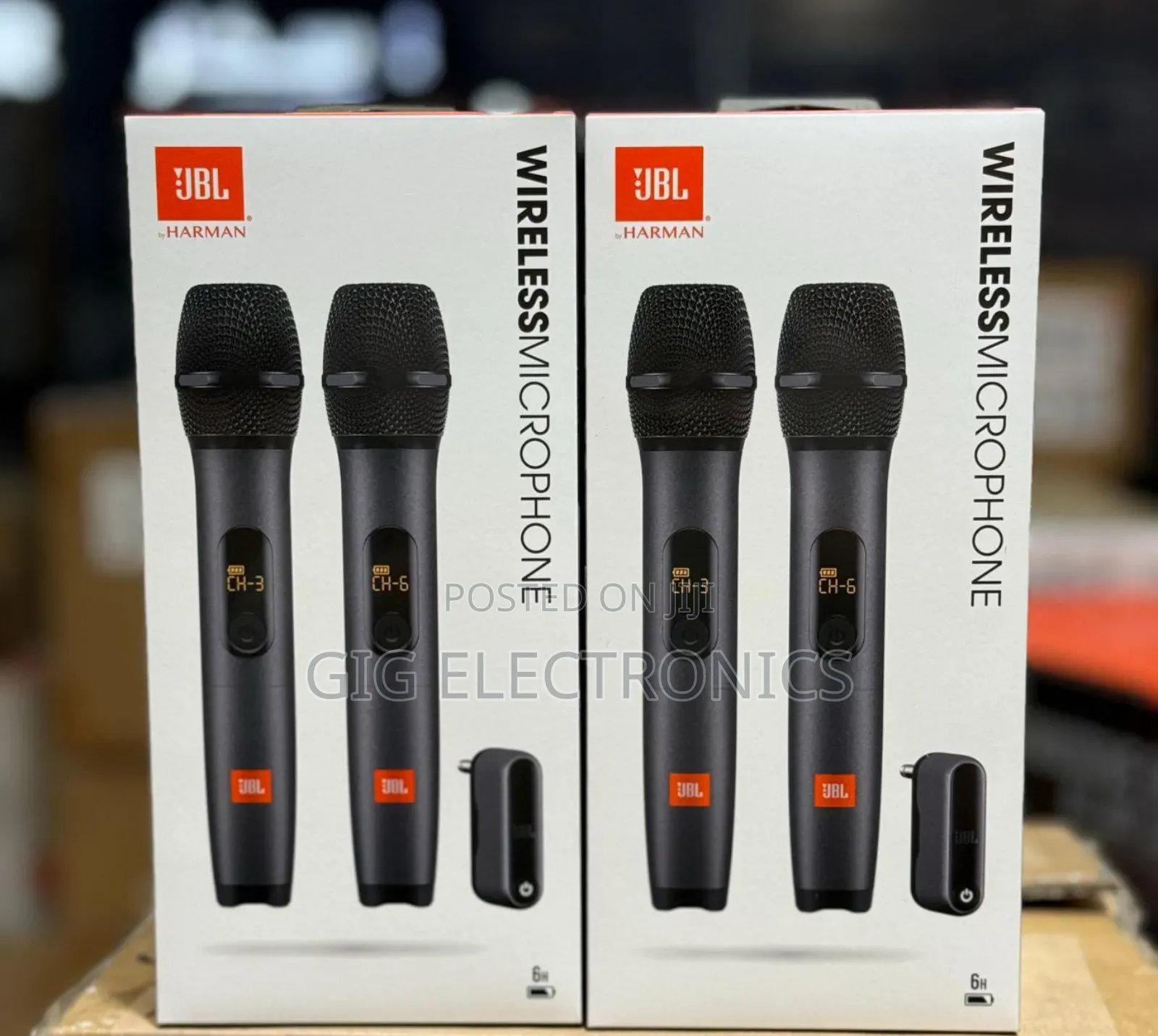 JBL Wireless Microphone Set