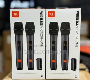 JBL Wireless Microphone Set