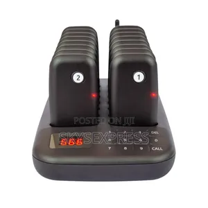 Wireless Restaurant Pager System