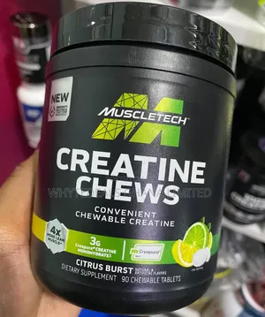 Muscletech Creatine Chews| Build Muscles| Energy| Recovery