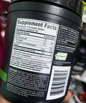 Muscletech Creatine Chews| Build Muscles| Energy| Recovery