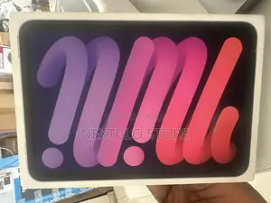 New Apple iPad mini (2024) 128 GB