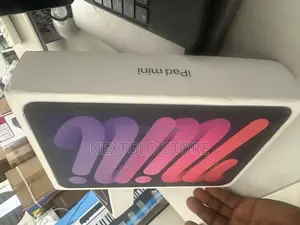 New Apple iPad mini (2024) 128 GB