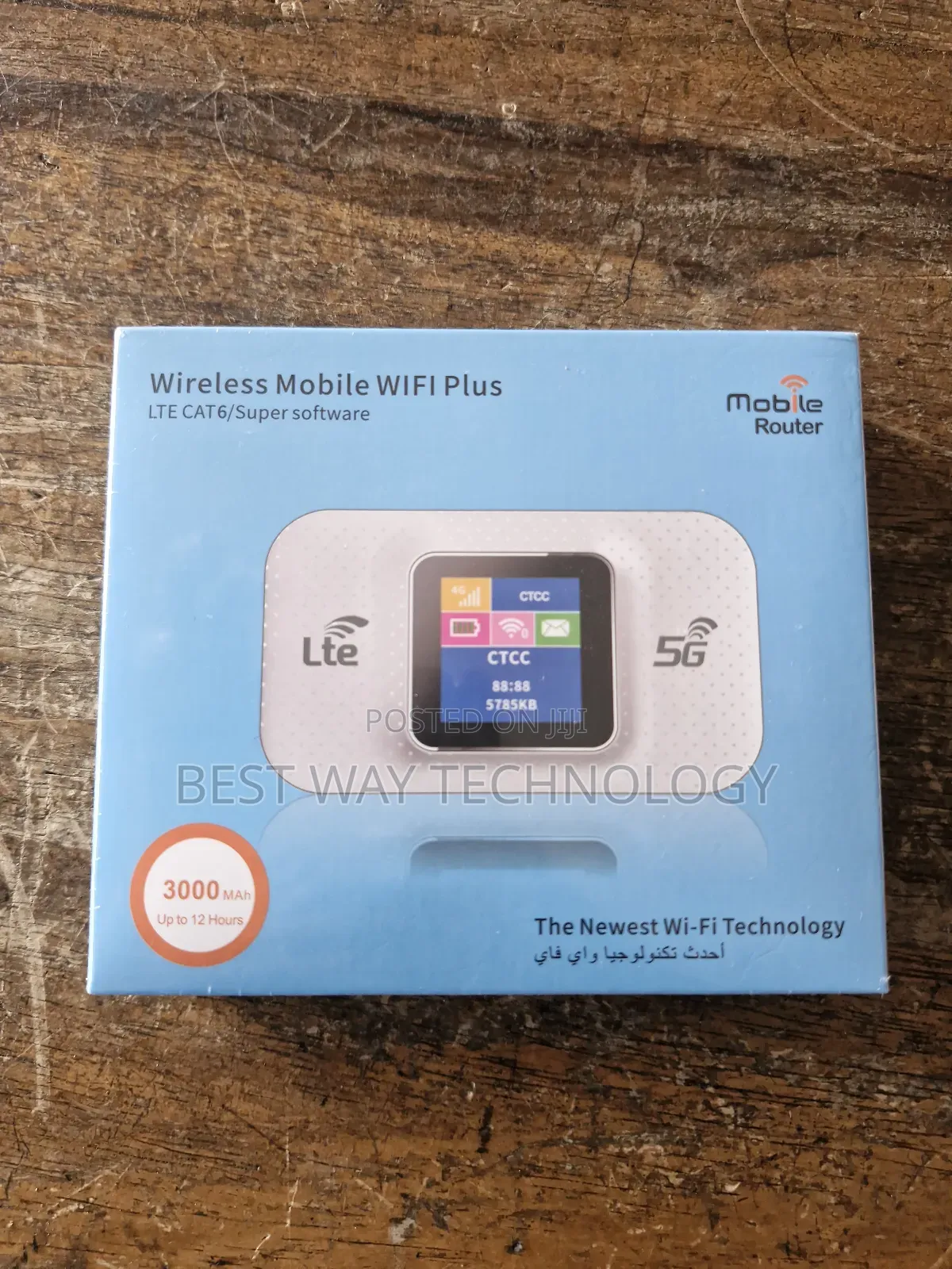 4g Mobile Mifi Universal
