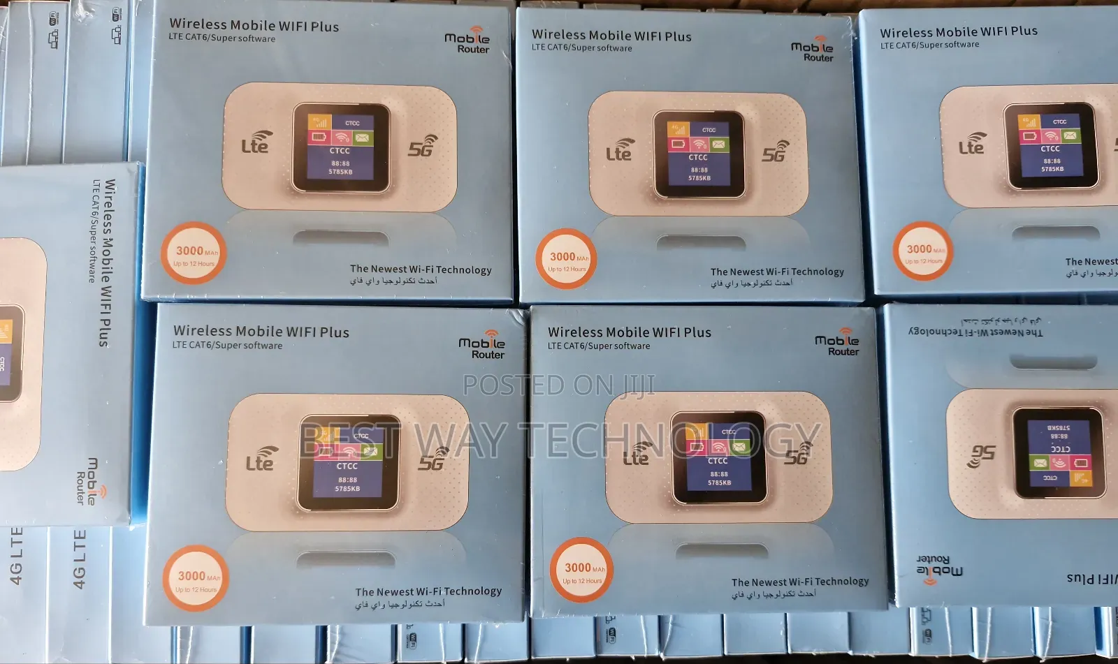 4g Mobile Mifi Universal