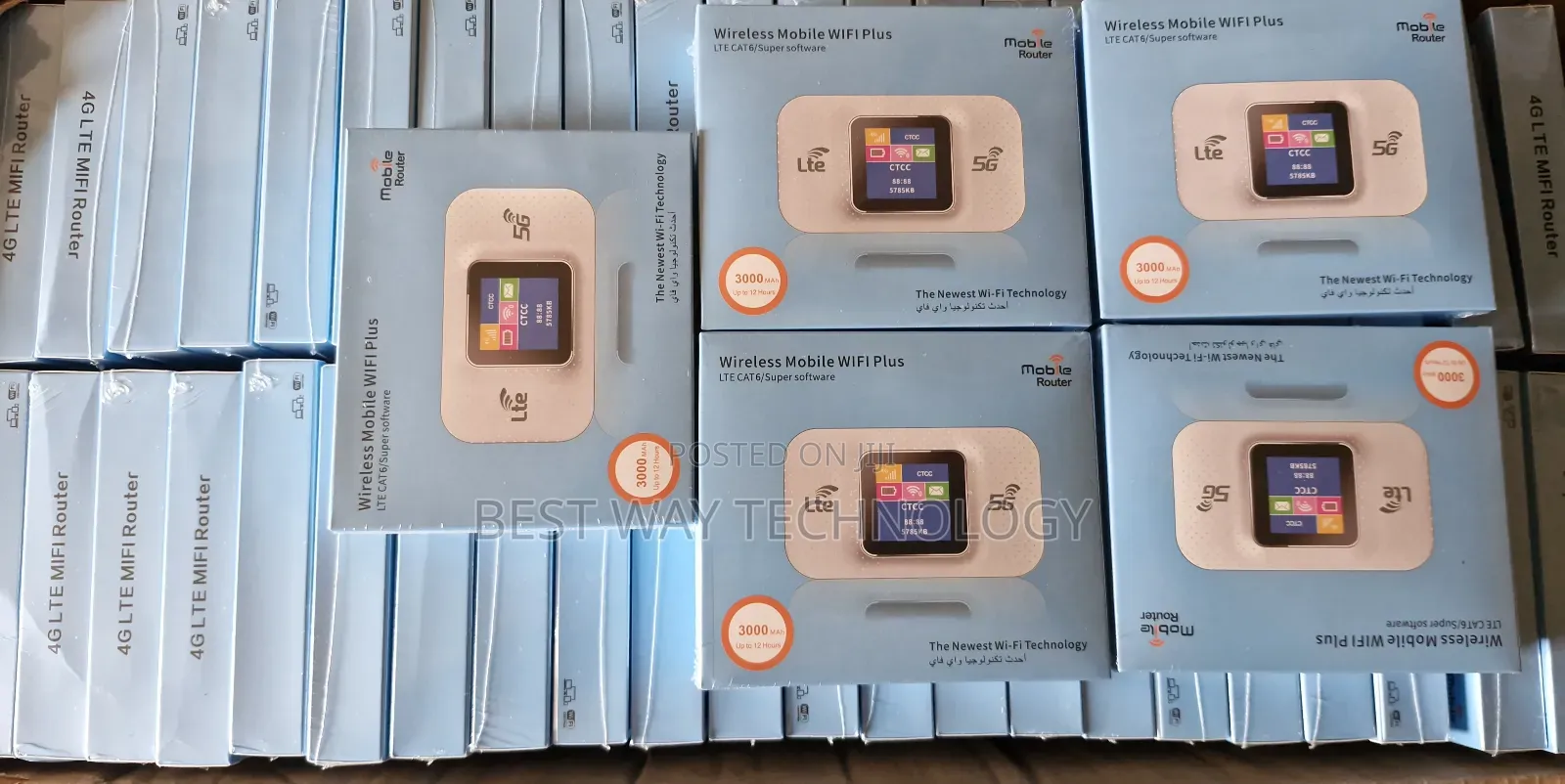 4g Mobile Mifi Universal