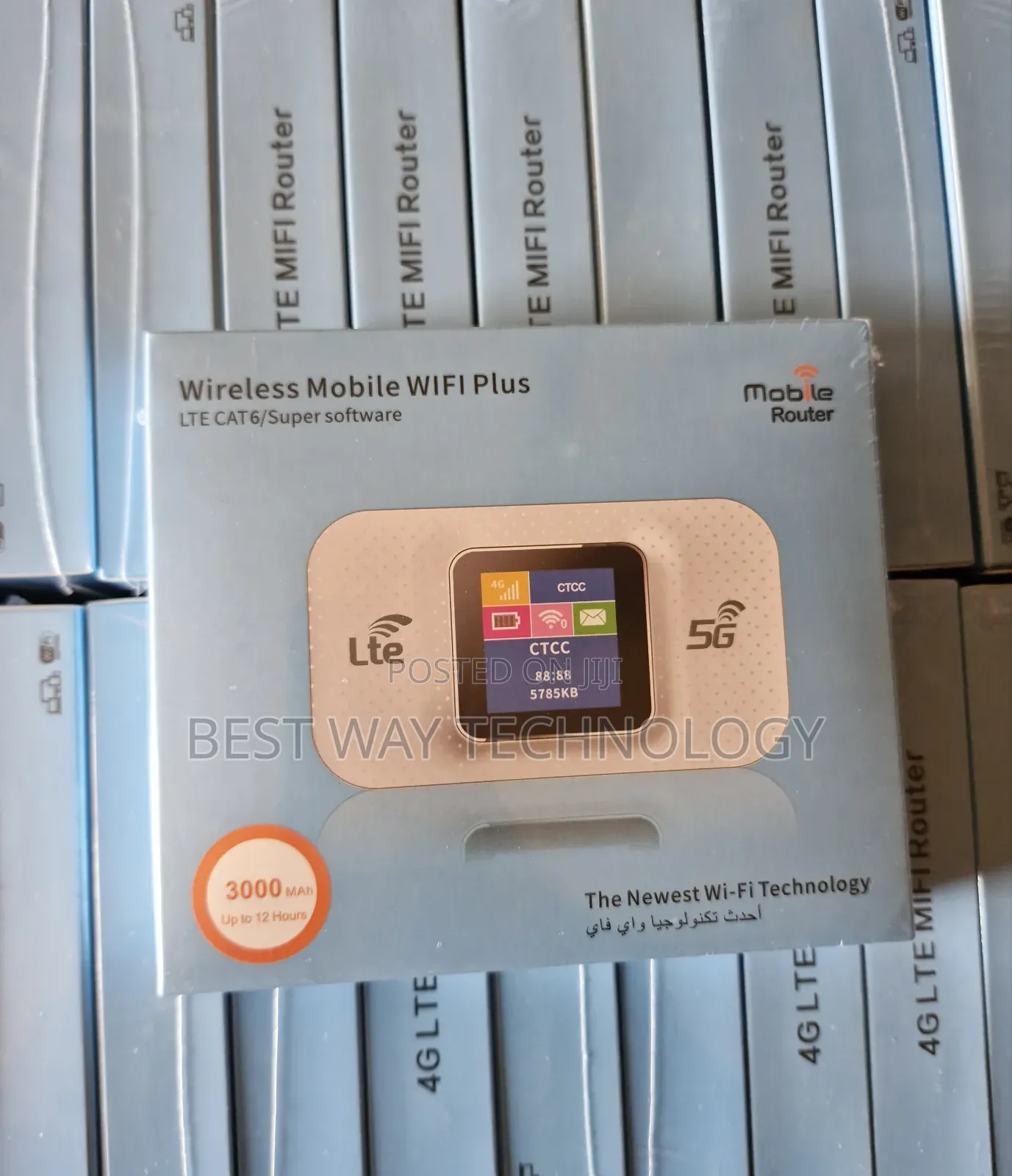4g Mobile Mifi Universal