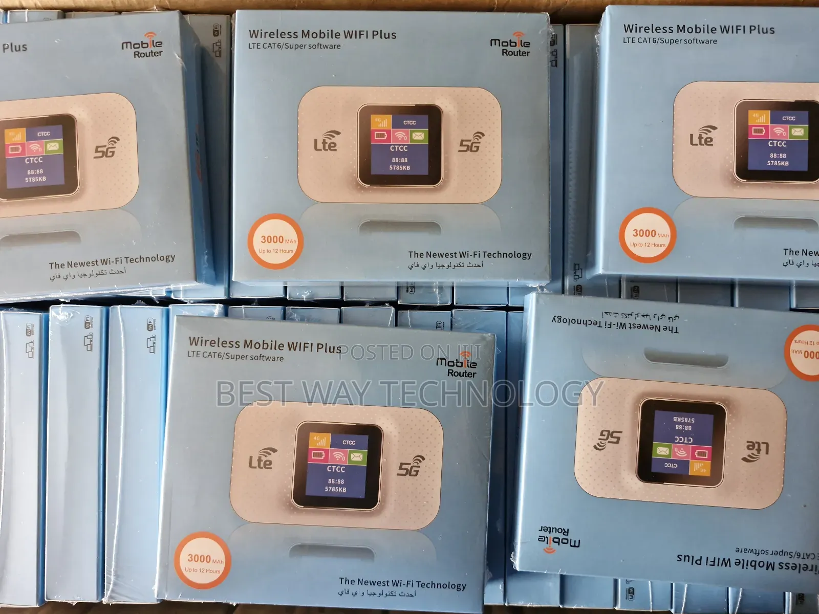 4g Mobile Mifi Universal