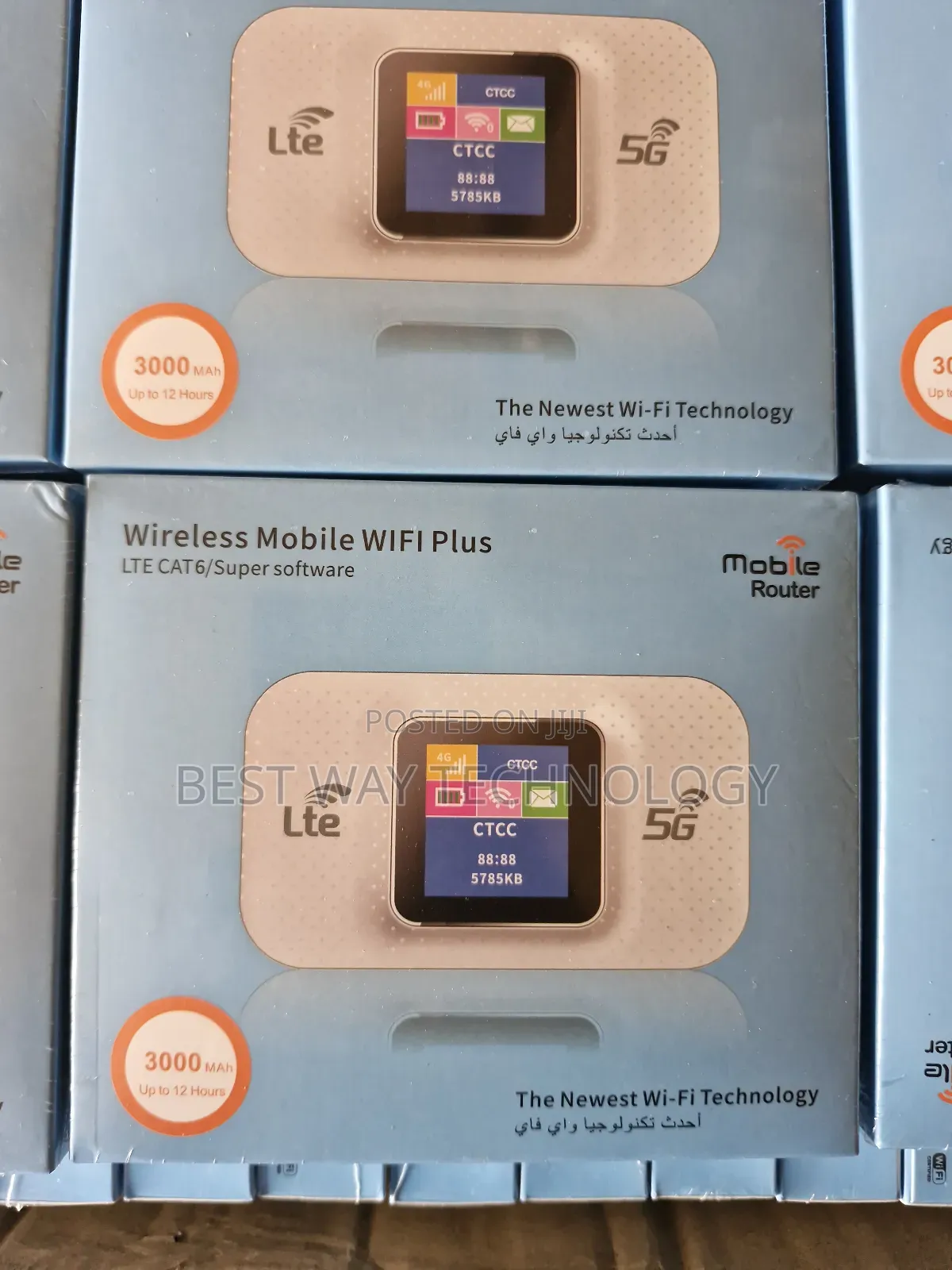 4g Mobile Mifi Universal