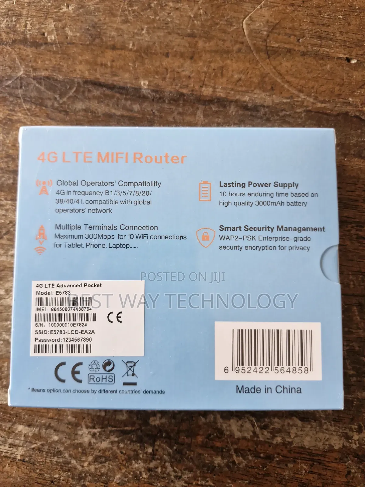 4g Mobile Mifi Universal