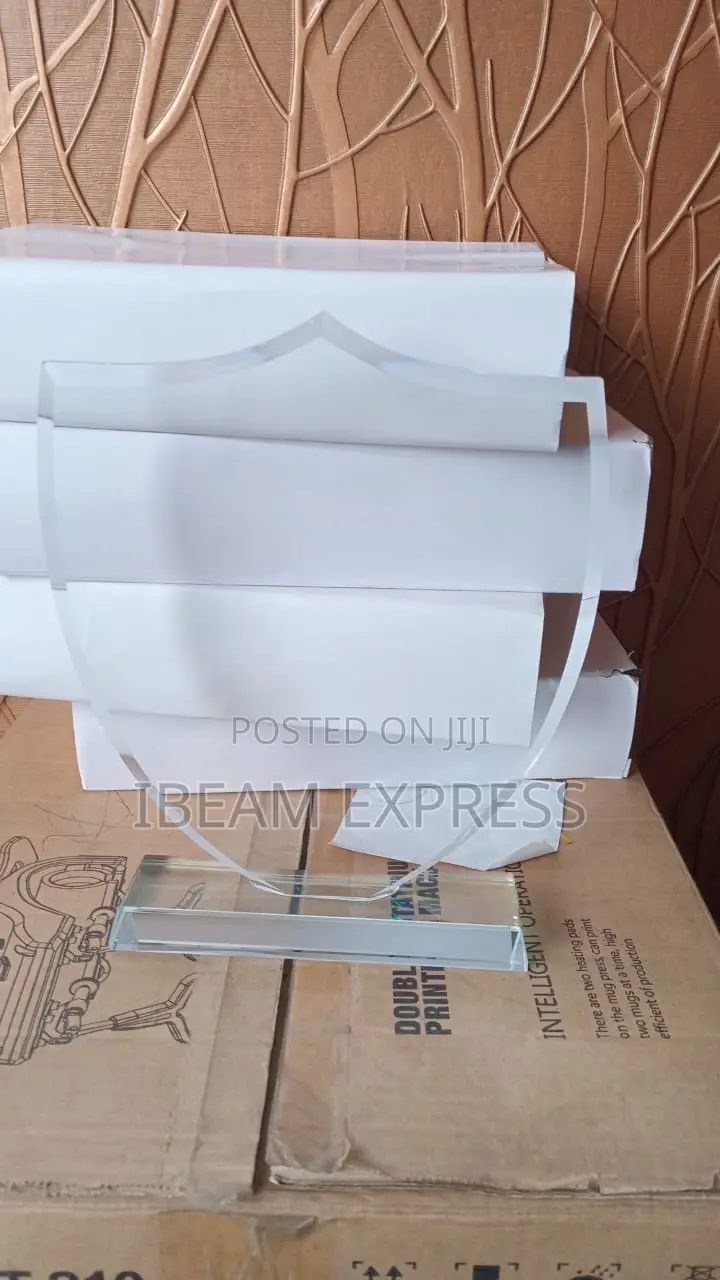 Crystal Award Plaques