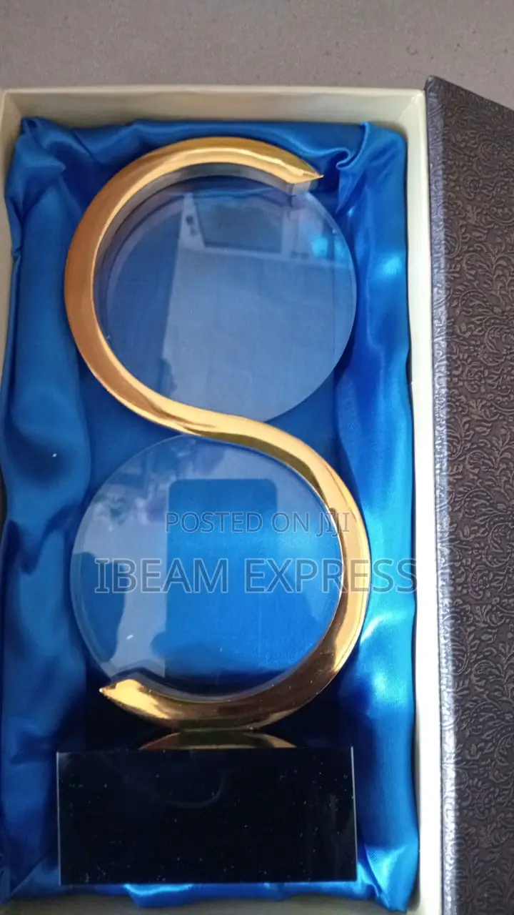 Crystal Award Plaques