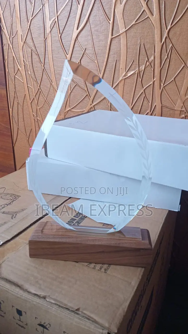 Crystal Award Plaques
