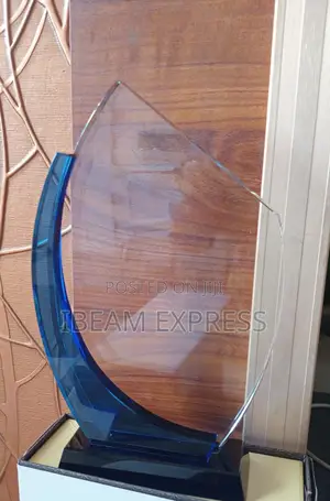 Crystal Award Plaques