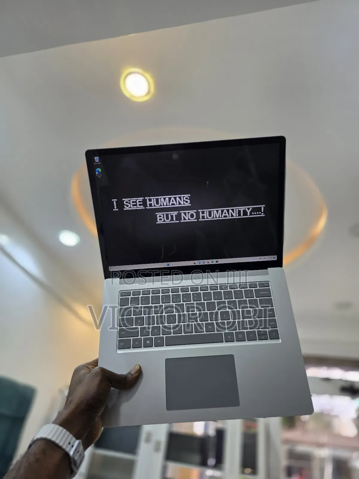 Laptop Microsoft Surface Laptop 3 8GB Intel Core I5 SSD 256GB