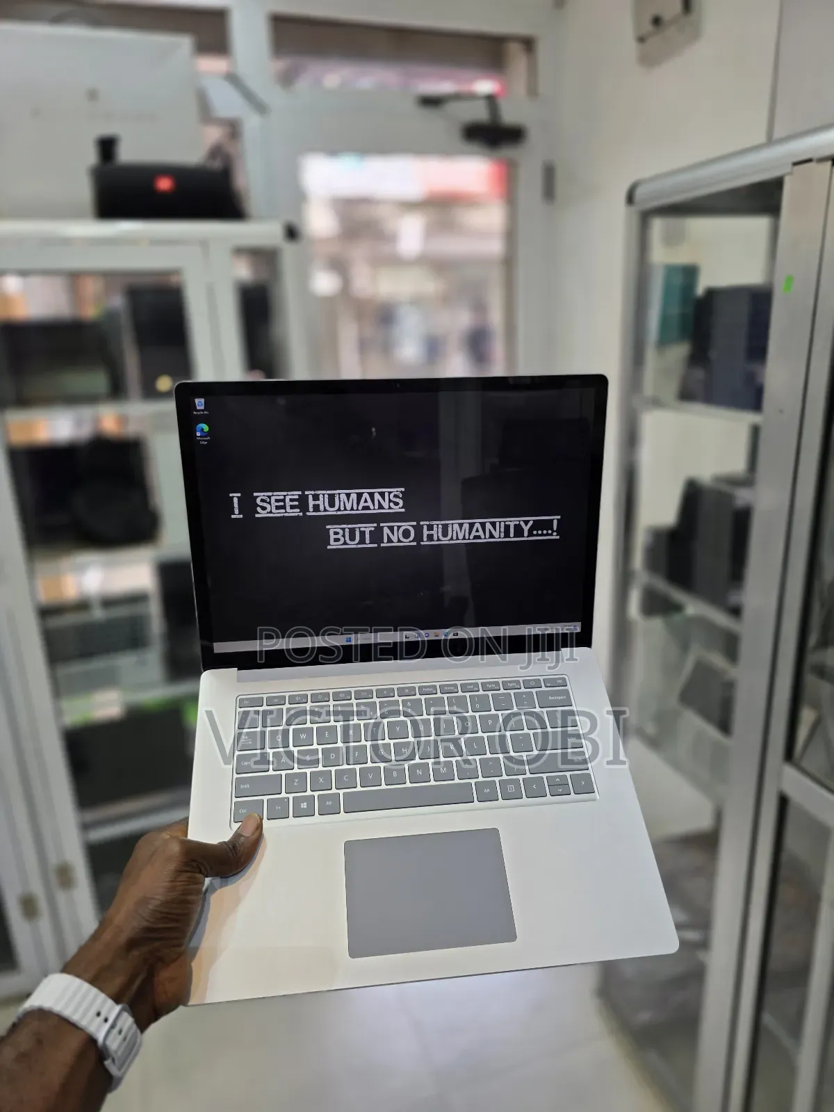 Laptop Microsoft Surface Laptop 3 8GB Intel Core I5 SSD 256GB