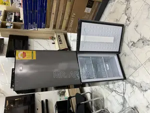 Photo - Sealed in Box Nasco D2-36 268l Bottom Freezer Fridge.
