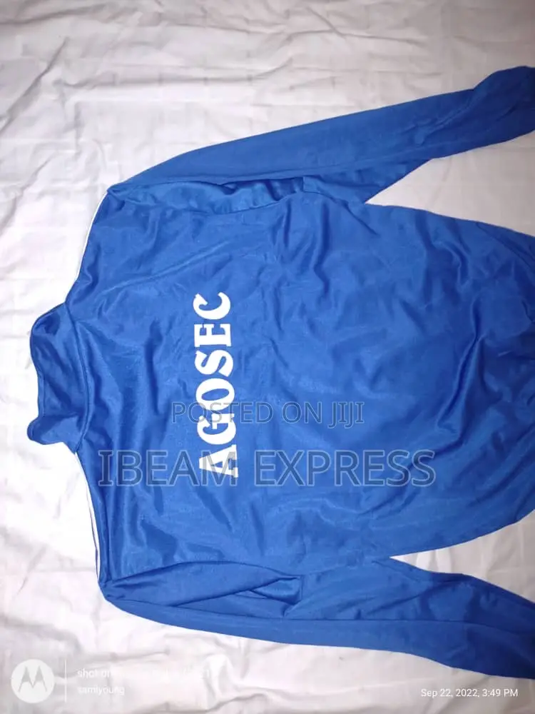 Track Suit Sewing