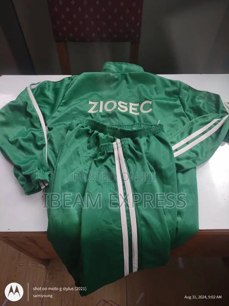 Track Suit Sewing