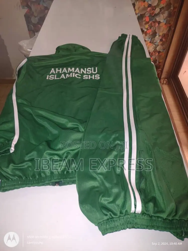 Track Suit Sewing