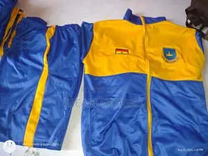 Track Suit Sewing