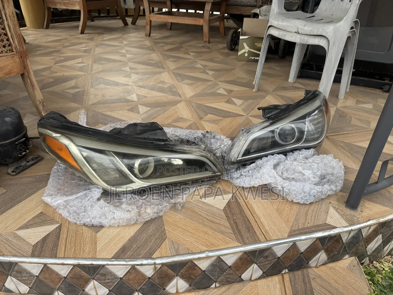 Sonata 2015-17 Headlight