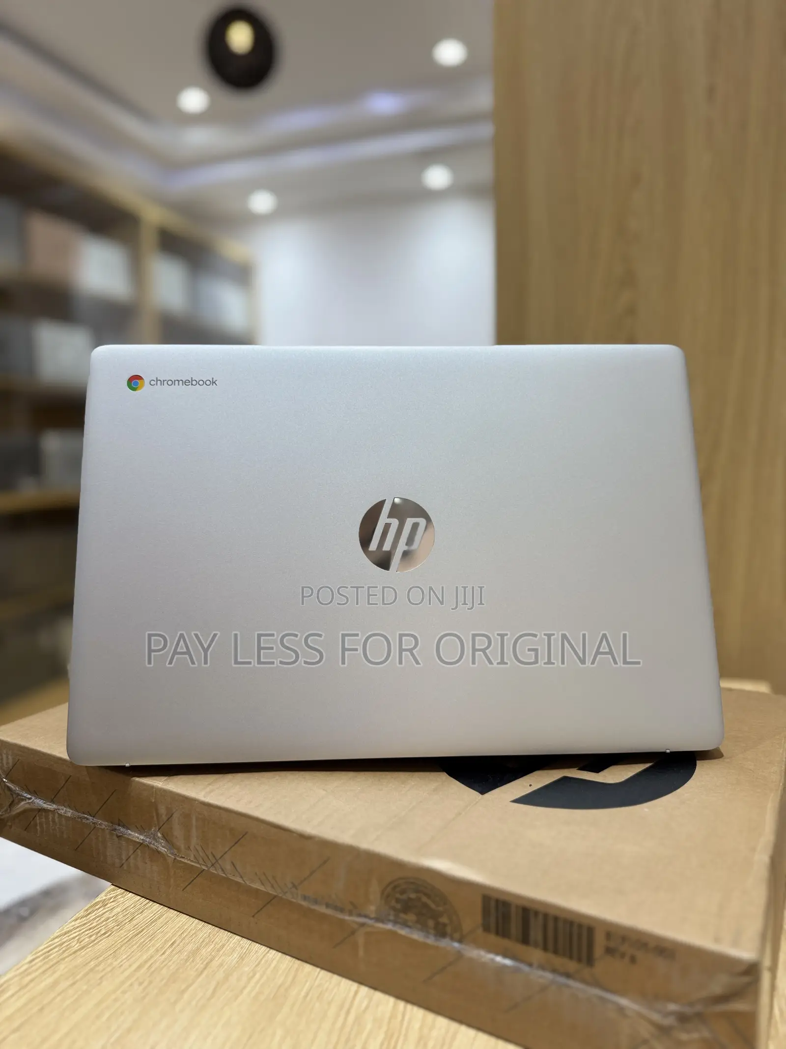 New Laptop HP Chromebook 8GB Intel SSD 60GB