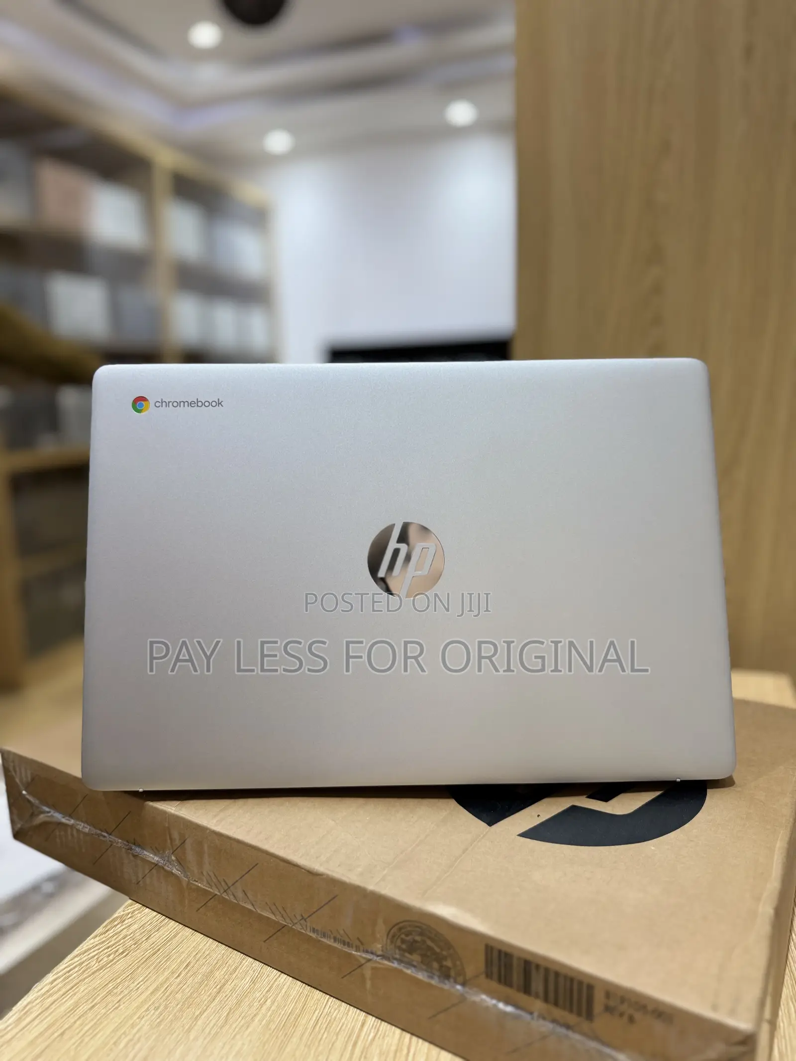 New Laptop HP Chromebook 8GB Intel SSD 60GB
