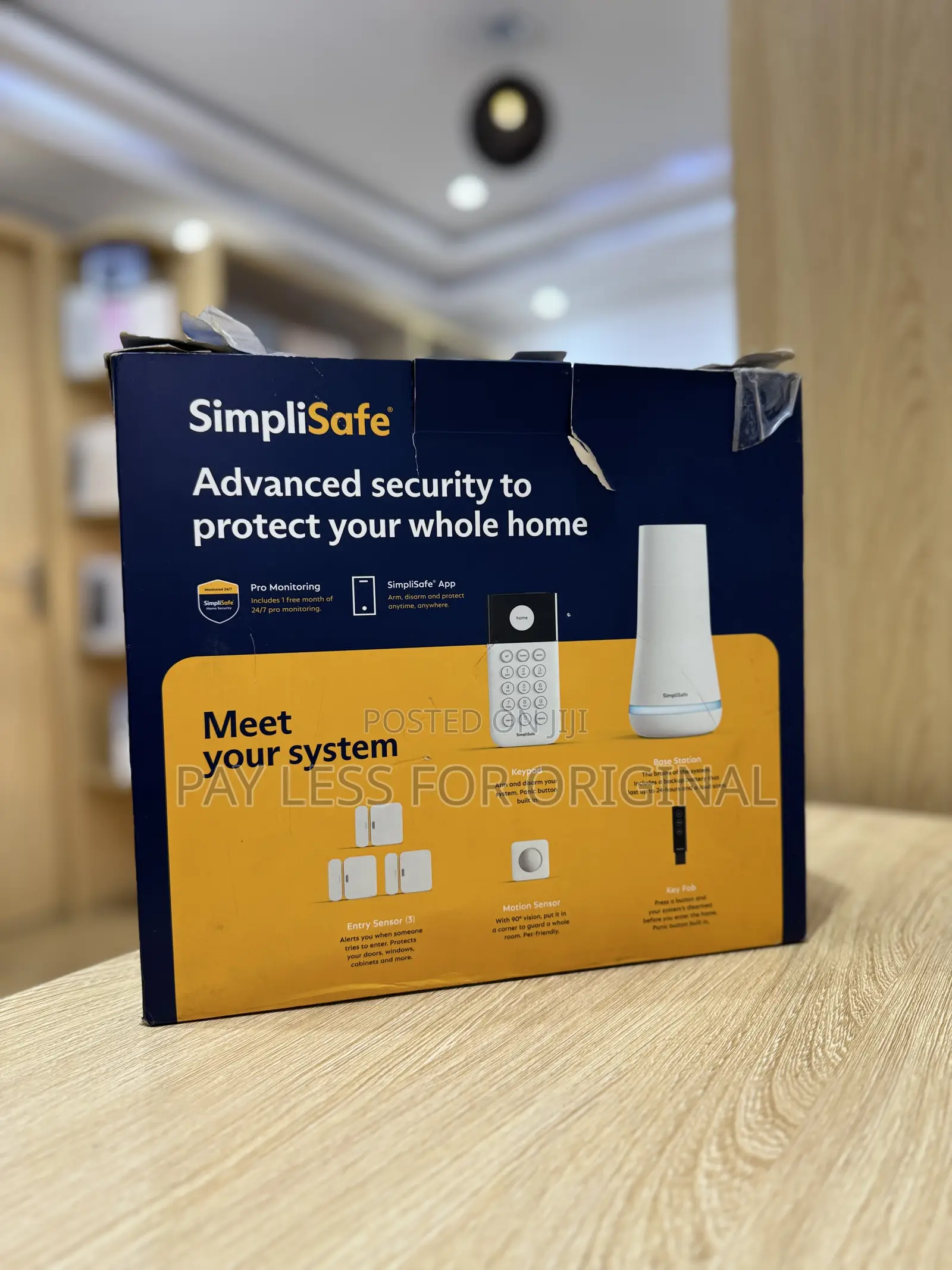 Simplisafe Home Security System