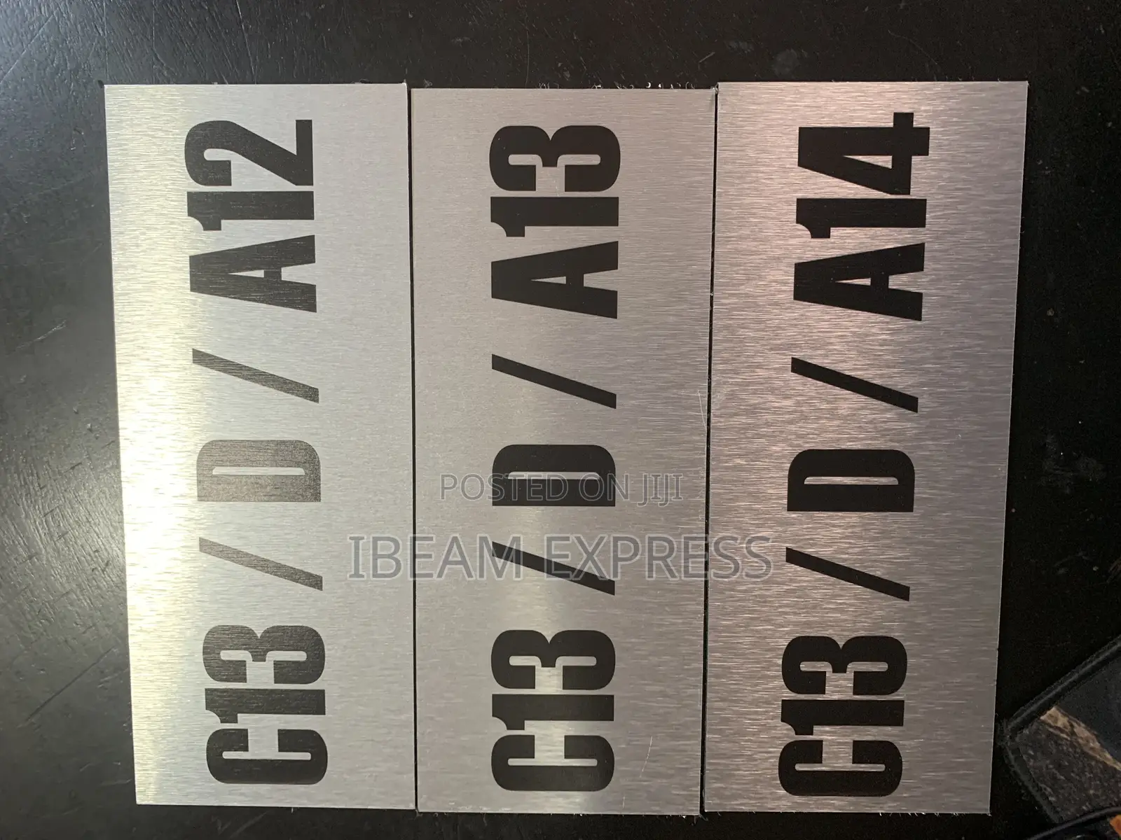 Direct Print on Plate (Gold and Silver)