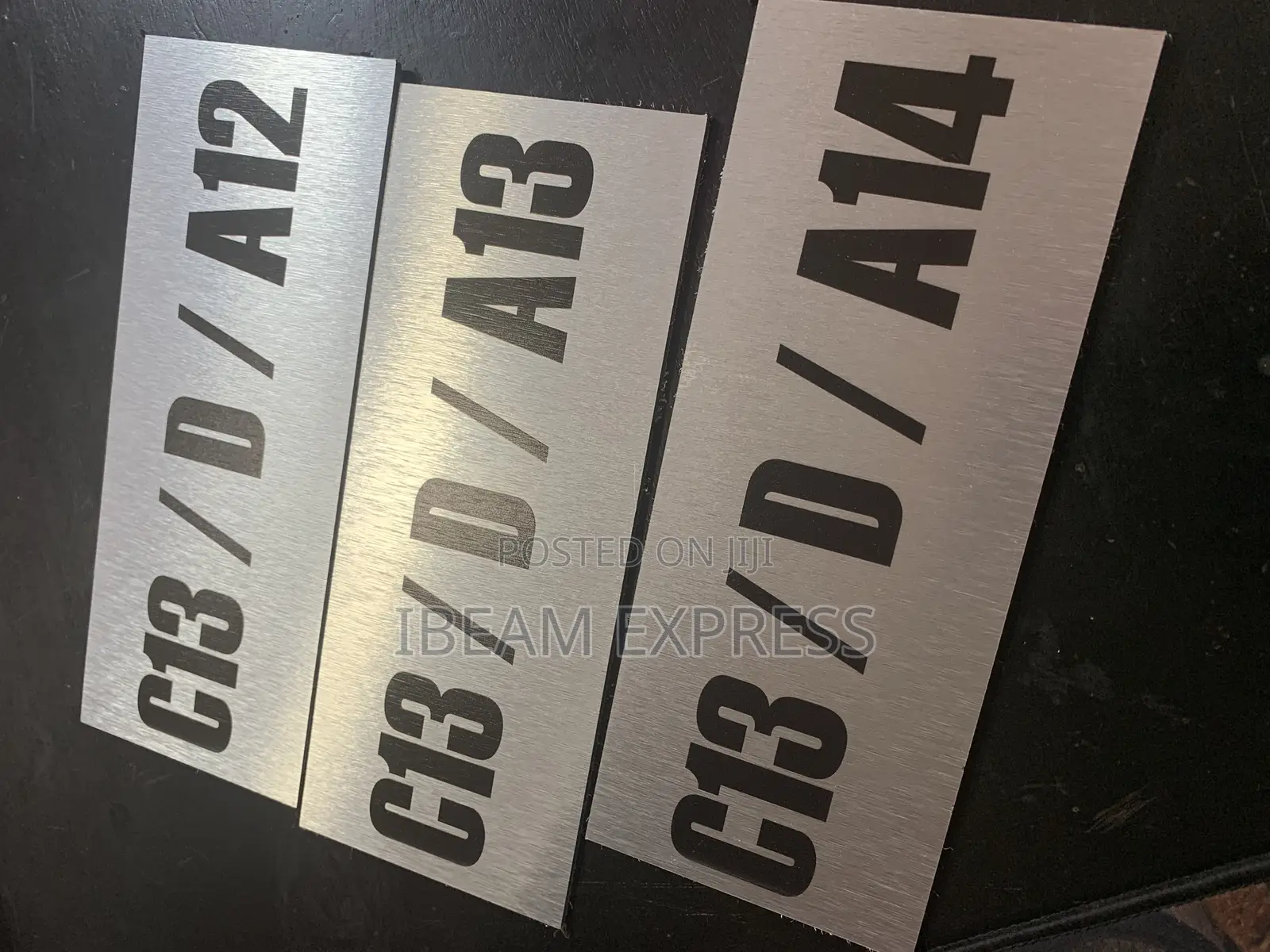 Direct Print on Plate (Gold and Silver)