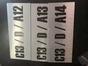Direct Print on Plate (Gold and Silver)