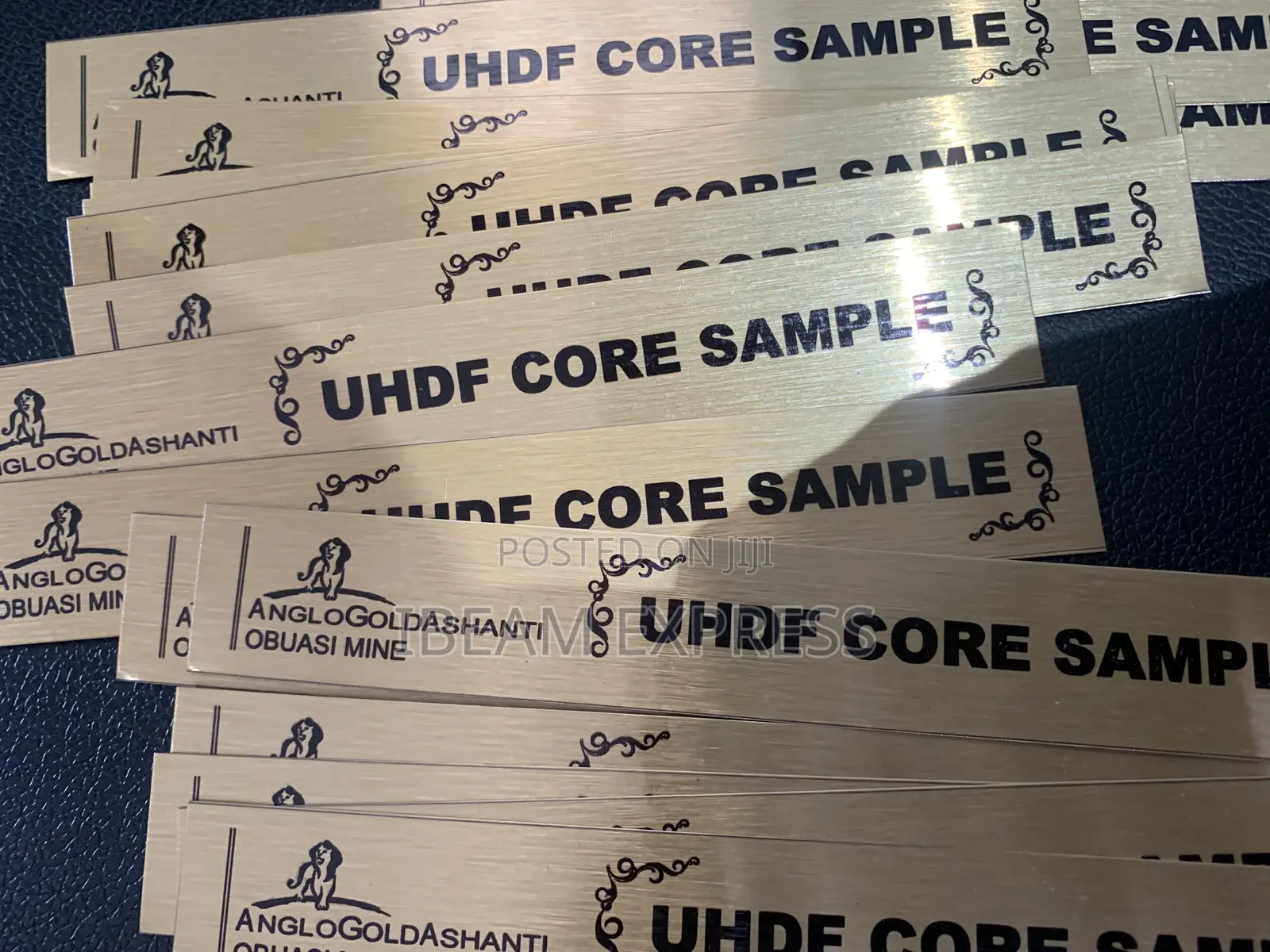 Direct Print on Plate (Gold and Silver)