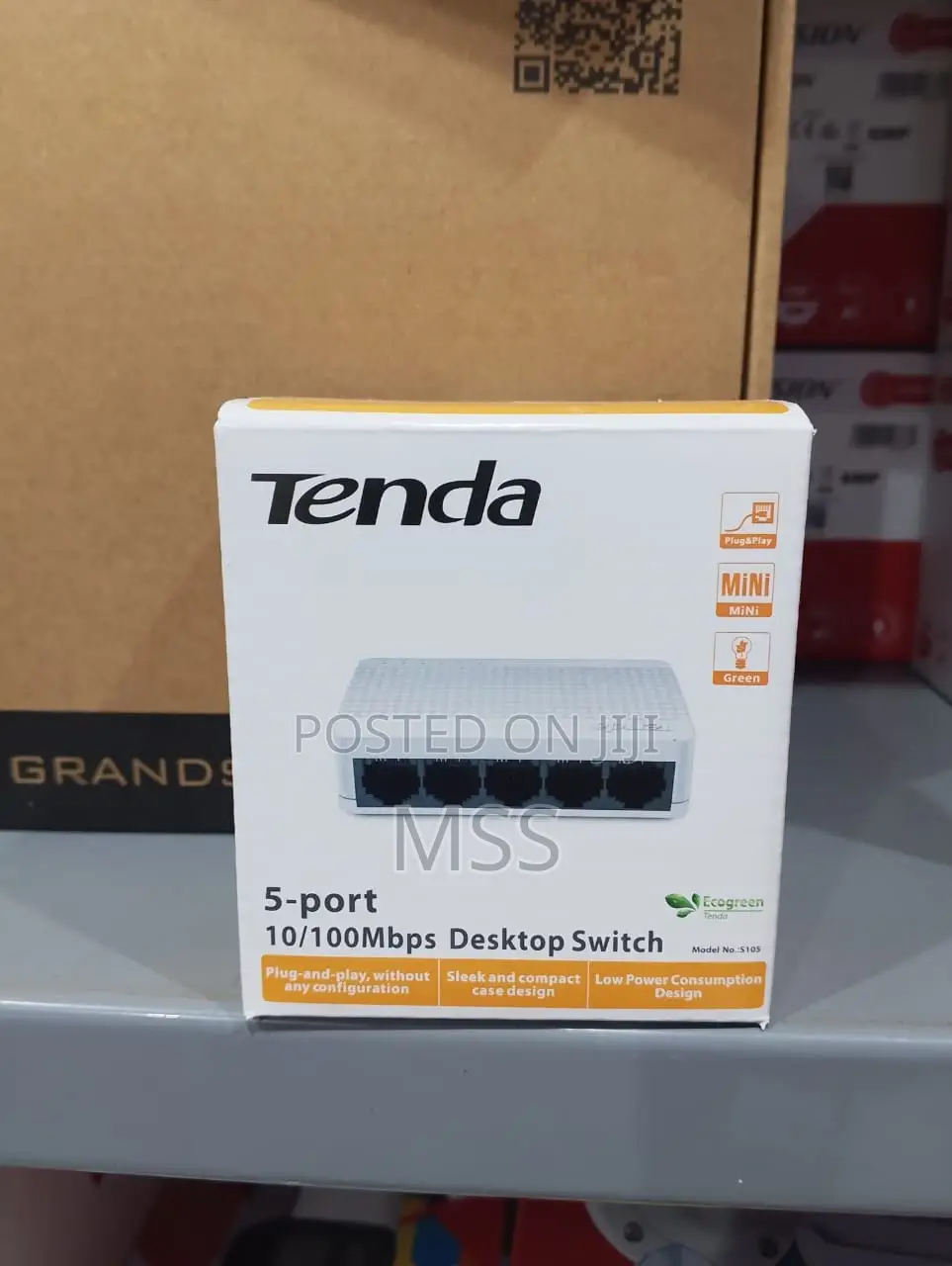 Destop Switch Tenda S105