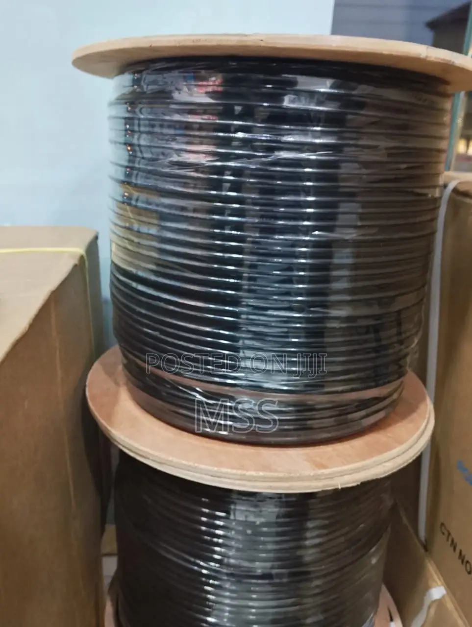 Cat6 Cable Outdoor SFTP Ak Brand 305m