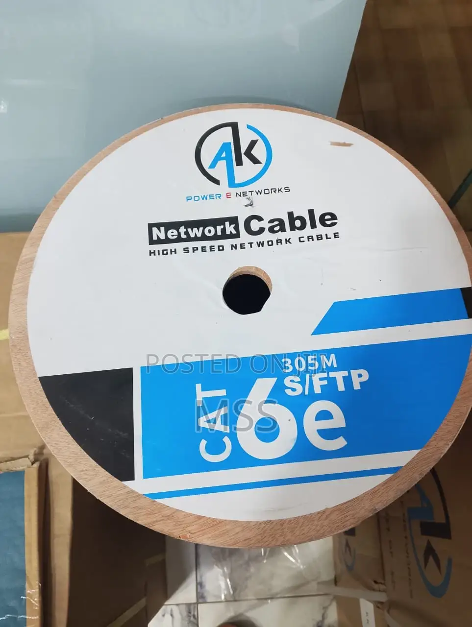 Cat6 Cable Outdoor SFTP Ak Brand 305m