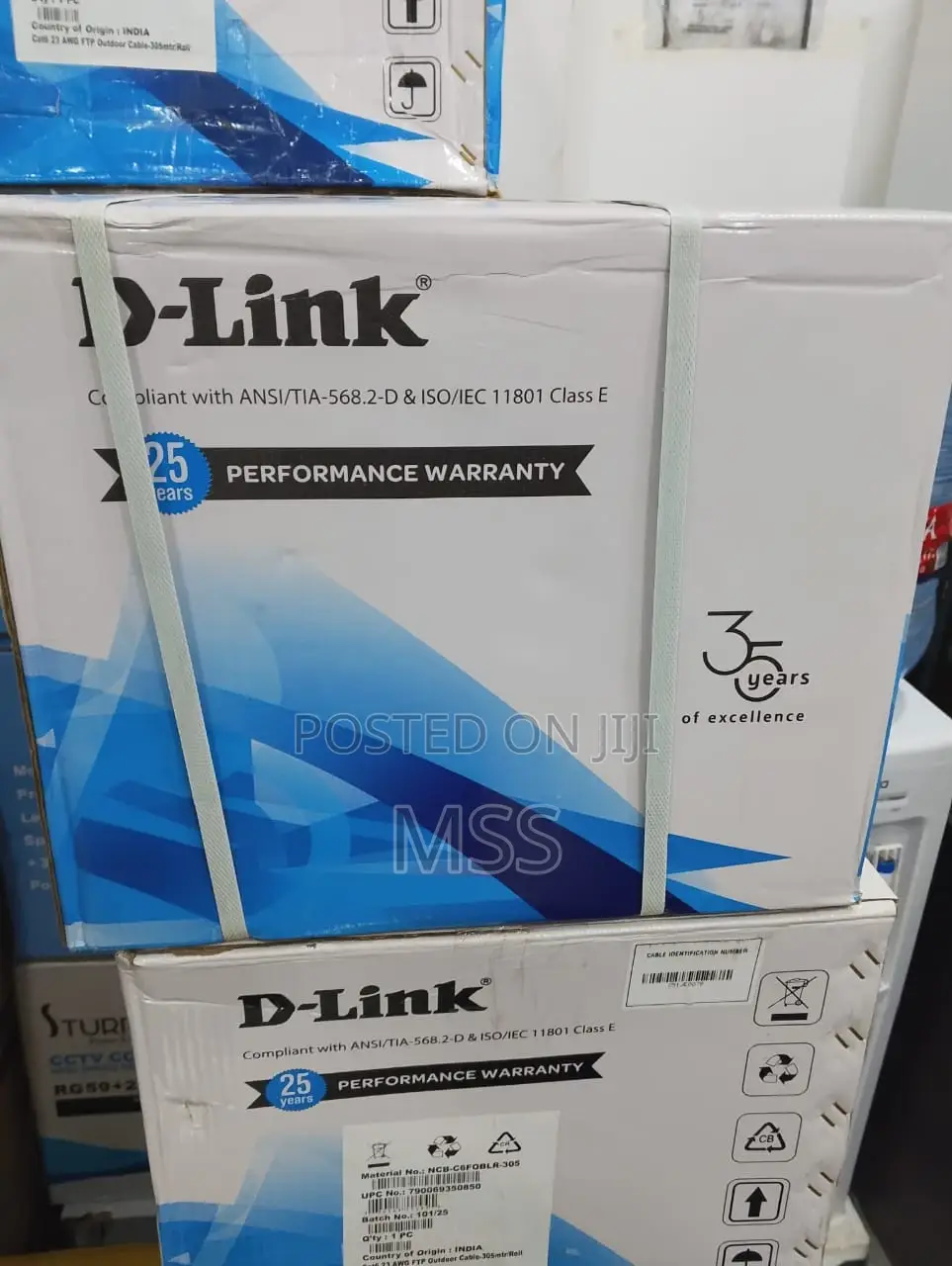 Dlink FTP Cat6 Cable 305m