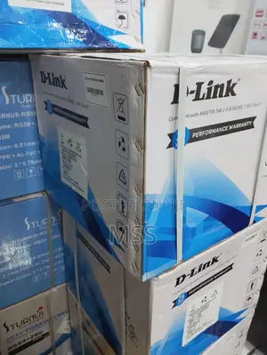 Dlink FTP Cat6 Cable 305m
