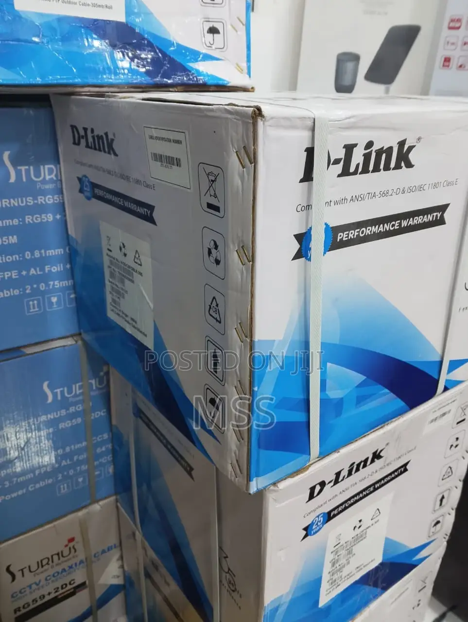 Dlink FTP Cat6 Cable 305m
