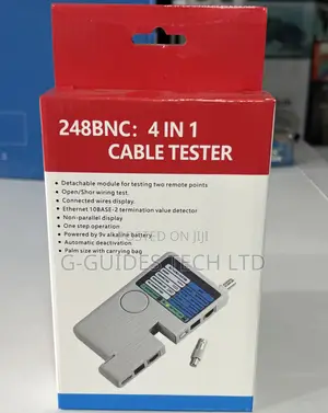 4 -in-1 Network Cable Tester, 4 in 1 Remote Cable Tester