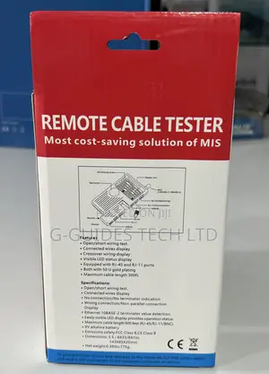 4 -in-1 Network Cable Tester, 4 in 1 Remote Cable Tester