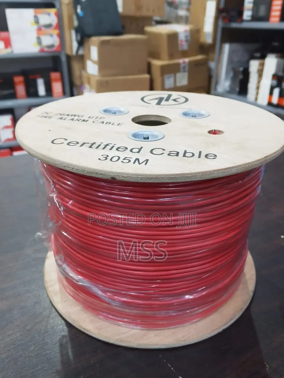 Fire Alaram Cable 305m-pure