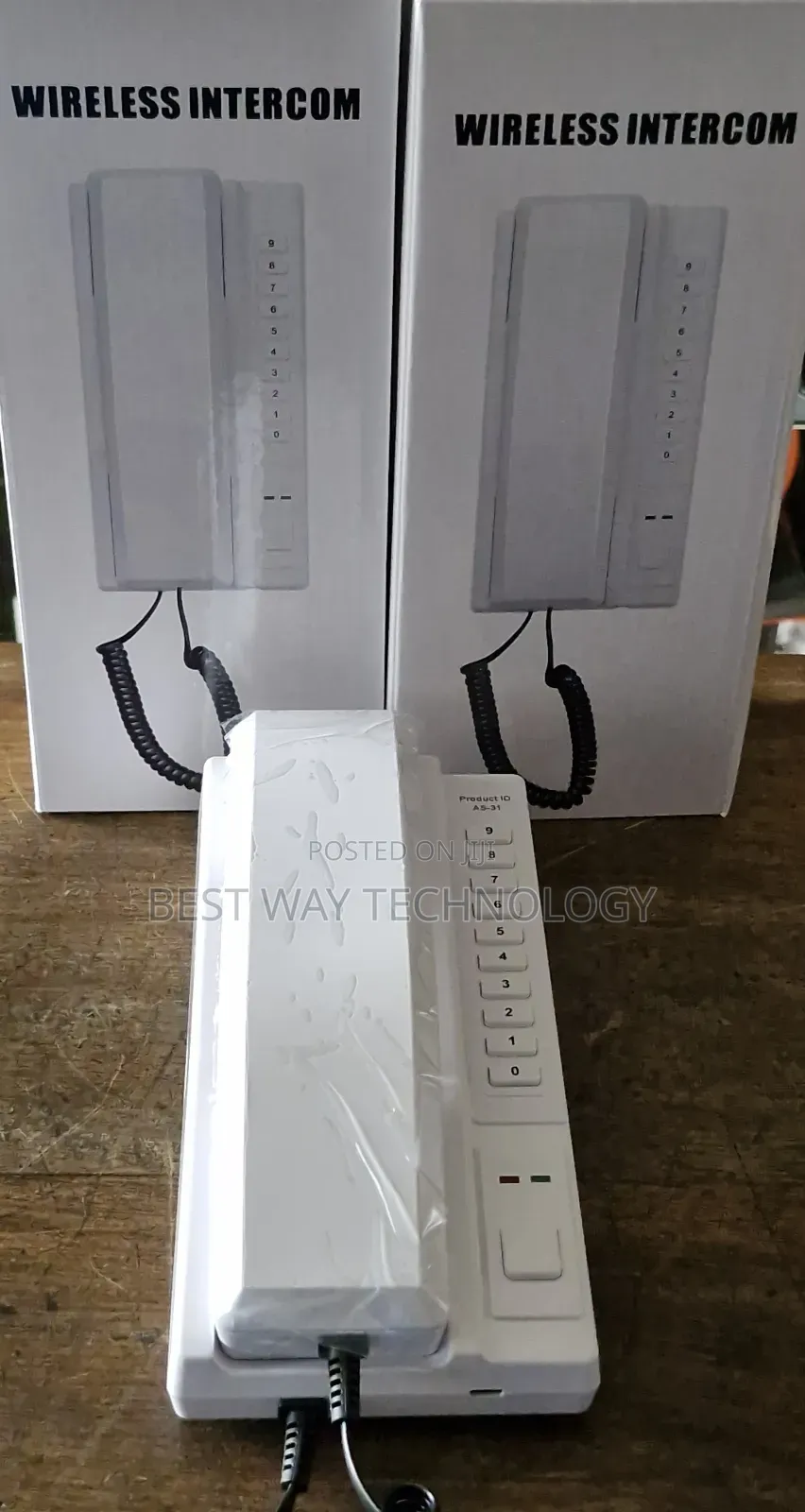 Wireless Intercom Telephone
