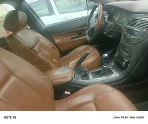 Peugeot 607 2005 Pink