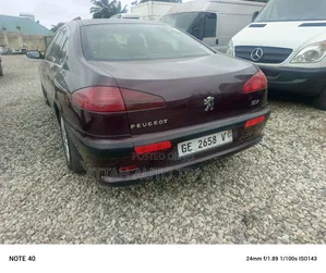 Peugeot 607 2005 Pink