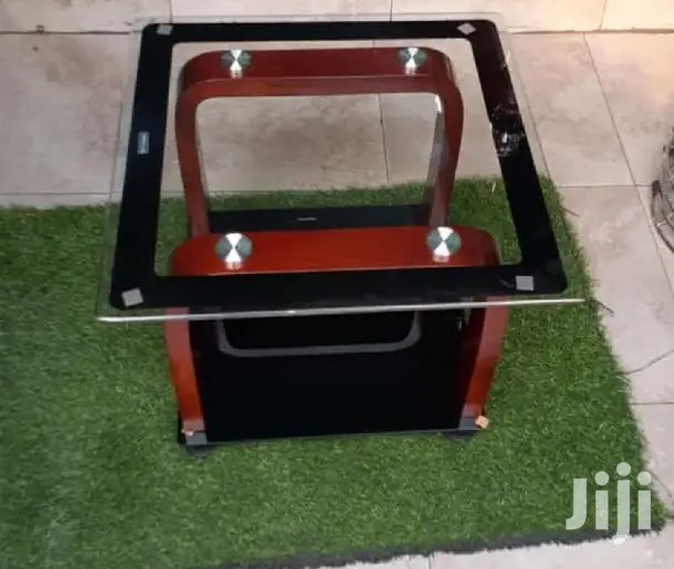 Square Glass Coffee Table
