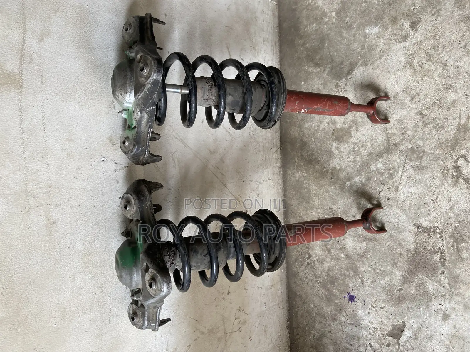 Audi A4 Front Shocks