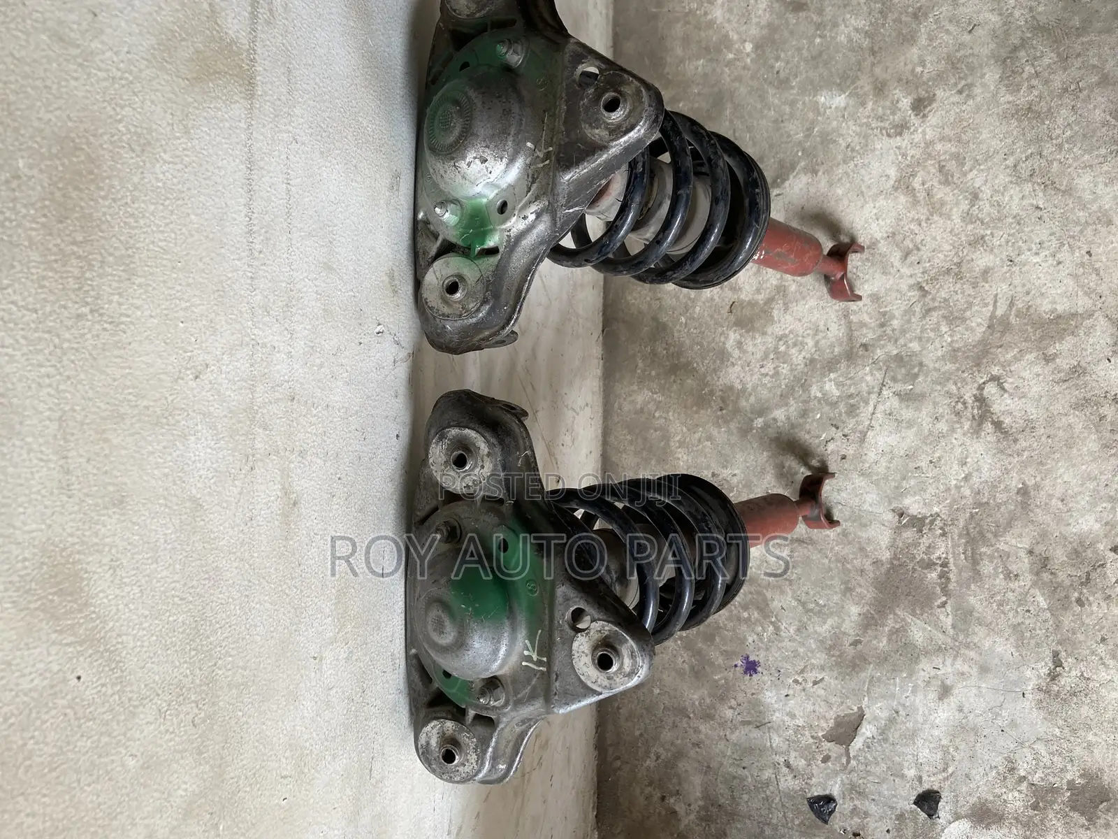 Audi A4 Front Shocks